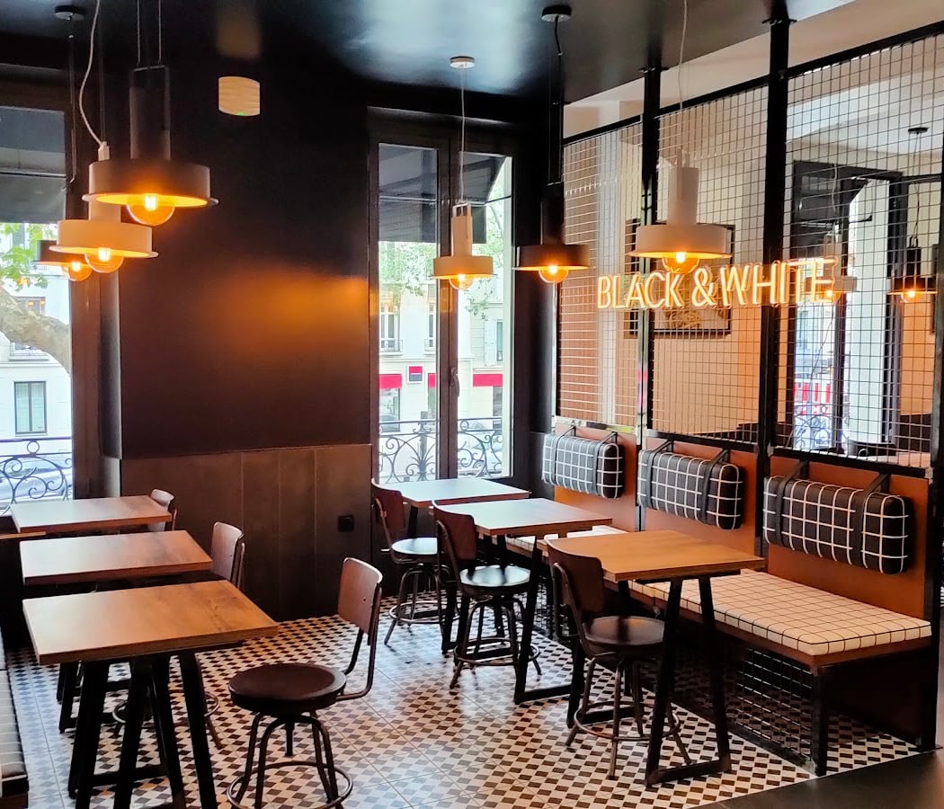 Black & White Burger Boulogne-Billancourt 2